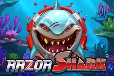 Razor Shark slot artwork