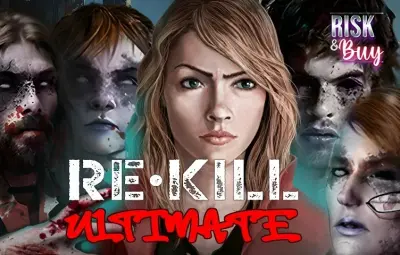 Re Kill Ultimate slot artwork