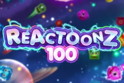 Reactoonz 100 slot artwork