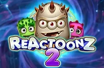 Reactoonz 2 slot artwork