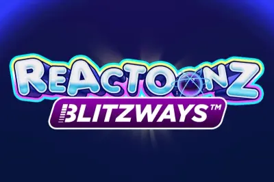Reactoonz Blitzways slot artwork