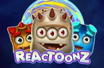 Reactoonz slot artwork