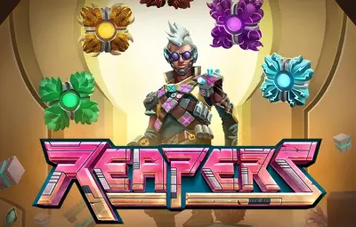 Reapers slot artwork