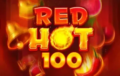 Red Hot 100 slot artwork
