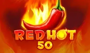 Red Hot 50 slot artwork