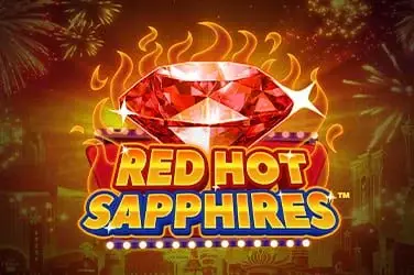 Red Hot Sapphires slot artwork