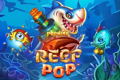 ReefPop slot artwork