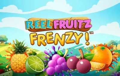 Reel Fruitz Frenzy! slot artwork