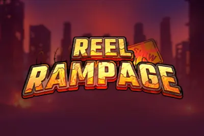 Reel Rampage slot artwork