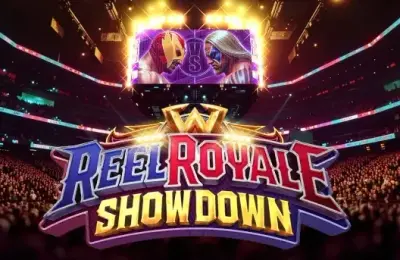 Reel Royale Showdown slot artwork