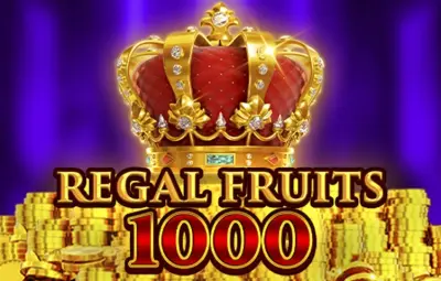 Regal Fruits 1000 slot artwork