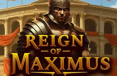 Reign of Maximus slot artwork