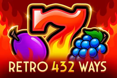 Retro 432 Ways slot artwork