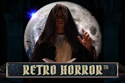 Retro Horror slot artwork