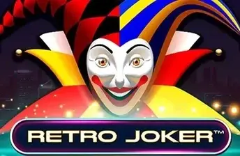 Retro Joker slot artwork
