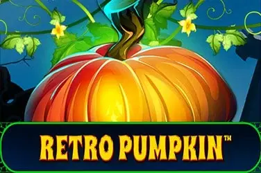 Retro Pumpkin slot artwork