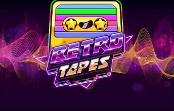 Retro Tapes slot artwork