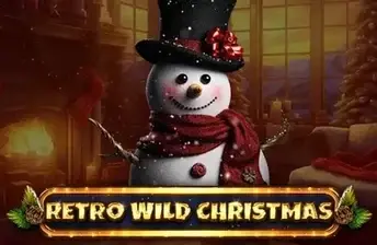 Retro Wild Christmas slot artwork