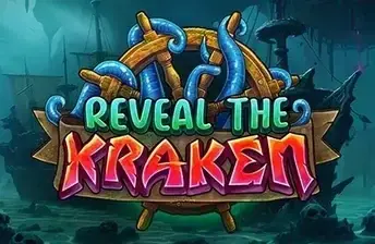Reveal the Kraken slot artwork