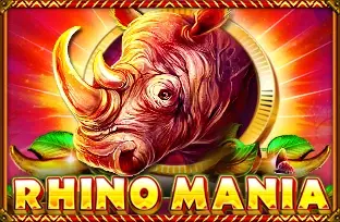Rhino Mania slot artwork