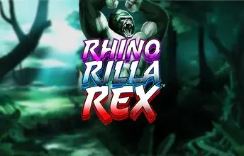 Rhino Rilla Rex slot artwork