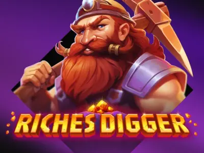 Riches Digger slot artwork