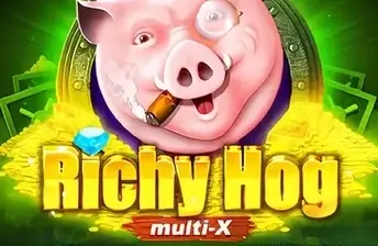 Richy Hog slot artwork