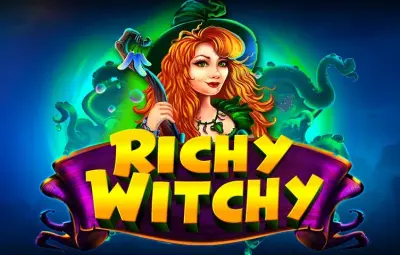 Richy Witchy slot artwork