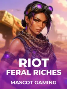 Riot: Feral Riches slot artwork