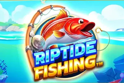 Riptide Fishing slot artwork