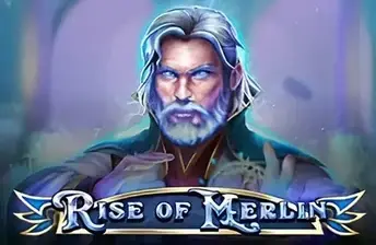 Rise of Merlin slot artwork