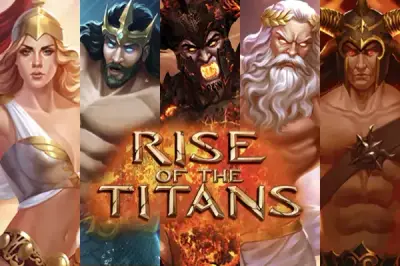 Rise of the Titans slot artwork