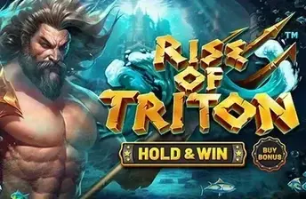 Rise of Triton slot artwork