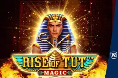 Rise of Tut Magic slot artwork
