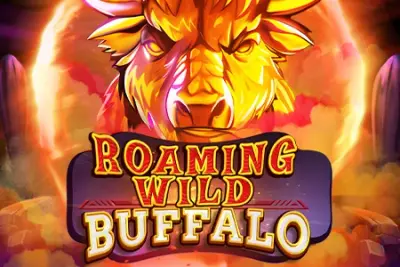 Roaming Wild Buffalo slot artwork