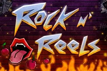 Rock N' Reels slot artwork