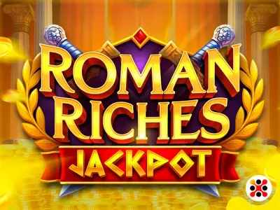 Roman Riches Jackpot slot artwork