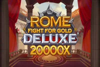 Rome Fight For Gold Deluxe slot artwork