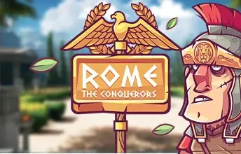 Rome The Conquerors slot artwork