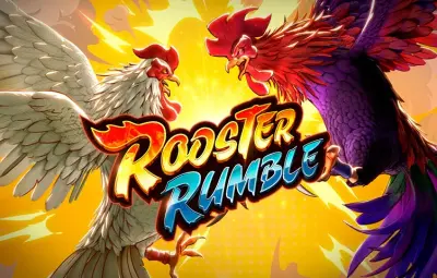 Rooster Rumble slot artwork