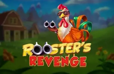 Rooster's Revenge slot artwork