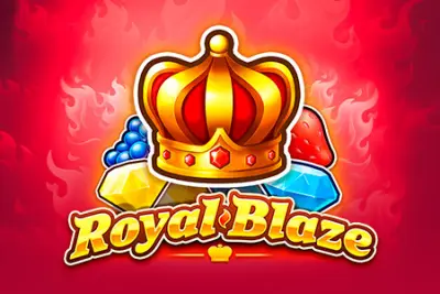 Royal Blaze slot artwork