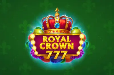 Royal Crown 777 slot artwork