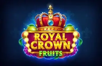 Royal Crown Fruits slot artwork