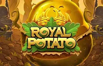 Royal Potato slot artwork
