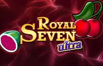 Royal Seven Ultra slot artwork