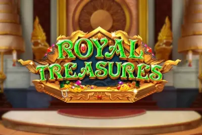 Royal Treasures slot artwork