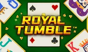 Royal Tumble slot artwork