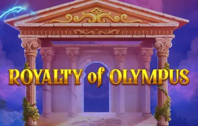 Royalty of Olympus slot artwork
