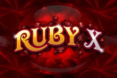 Ruby X slot artwork